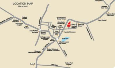 Project Image of 1095.0 - 1710.0 Sq.ft 2 BHK Apartment for buy in Kamala Amulya Heights
