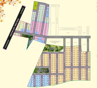 Shree Samprada Phase 4 Layout Plan 1