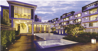 Project Image of 459.62 - 681.57 Sq.ft 1 BHK Apartment for buy in Ceratec Pavilion