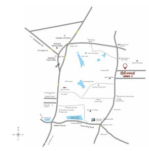 Project Image of 1192.0 - 1600.0 Sq.ft 2 BHK Apartment for buy in Vajram Millennial Homes 2 0