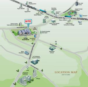 Project Image of 1226.0 - 2053.0 Sq.ft 2 BHK Apartment for buy in Sri Sai Soukya