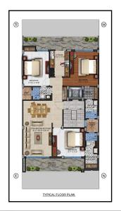 Project Image of 0.0 - 1620.0 Sq.ft 3 BHK Builder Floor for buy in Sagar Luxury Floors 7