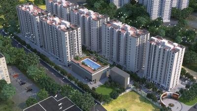 Project Image of 1020.96 - 1108.68 Sq.ft 3 BHK Apartment for buy in Lodha Kharadi Pune Phase II Tower 7