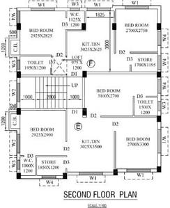 Project Image of 621.0 - 809.0 Sq.ft 2 BHK Apartment for buy in Cornerstone Upoma