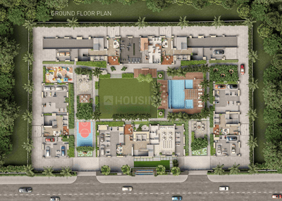 Project Image of 1201.0 - 1648.0 Sq.ft 3 BHK Apartment for buy in Kohinoor Acacia