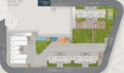 Project Image of 1800.0 - 3000.0 Sq.ft 3 BHK Apartment for buy in Himalaya Modern Crest