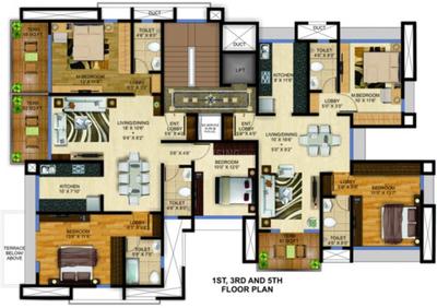 Project Image of 596.0 - 864.0 Sq.ft 2 BHK Apartment for buy in Maitri Prasad
