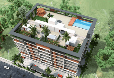 Project Image of 1596.0 - 2218.0 Sq.ft 3 BHK Apartment for buy in Nakshtra