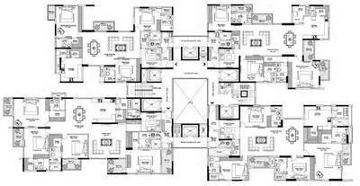 Project Image of 2680.0 - 4100.0 Sq.ft 3 BHK Apartment for buy in BBCL Breeze Residences