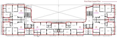 Project Image of 1170.04 - 1237.2 Sq.ft 3 BHK Apartment for buy in Sai Texas 7