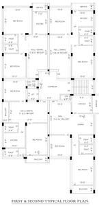 Project Image of 884.0 - 1006.0 Sq.ft 2 BHK Apartment for buy in SJ Jayalakshmi Flats