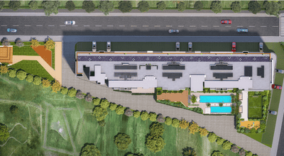 Project Image of 756.0 - 1319.0 Sq.ft 2 BHK Apartment for buy in VJ Palladio Kharadi Central Phase 2