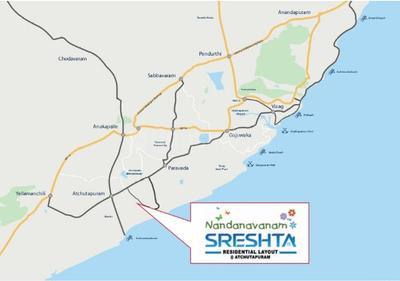Project Image of 1503.0 - 4500.0 Sq.ft Residential Plot Plot for buy in Nandanavanam Sreshta