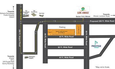 Project Image of 840.0 - 1125.0 Sq.ft 2 BHK Apartment for buy in Lok Awas
