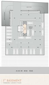 Project Image of 0.0 - 1416.0 Sq.ft 3 BHK Apartment for buy in Aagam Siddhi