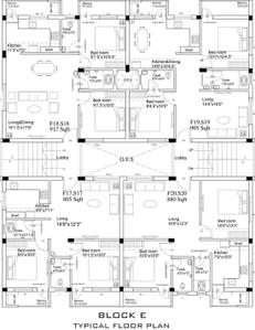 Project Image of 508.0 - 960.0 Sq.ft 1 BHK Apartment for buy in Ruby Deluxe