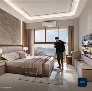 Project Image of 415.27 - 758.53 Sq.ft 1 BHK Apartment for buy in GHP Isle Of Calm Tower 2