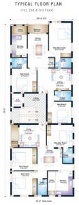 Project Image of 1218.0 - 1366.0 Sq.ft 3 BHK Apartment for buy in Pushkar Sarada Nivas