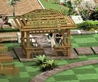 Project Image of 352.0 - 514.0 Sq.ft 1 BHK Apartment for buy in Kedar Sai Spring