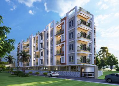 Dutta Meghna Residency Elevation 1