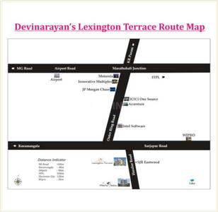Project Image of 1970.0 - 3638.0 Sq.ft 3 BHK Apartment for buy in Devinarayan Lexington Terrace
