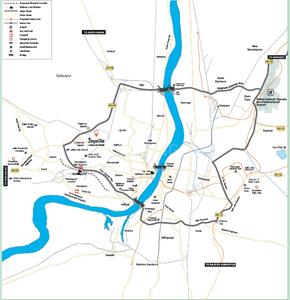 Joyville Joyville Kolkata Row House Phase 1 Location Plan 1