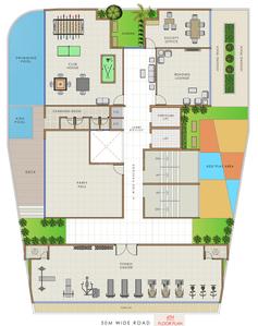 Project Image of 1188 Sq.ft 2 BHK Apartment / Flat for sale in Kharghar for Rs. 14500000