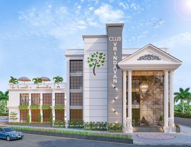 Project Image of 1050.0 - 1450.0 Sq.ft 2 BHK Row House for buy in Vrindavan Dream Villa