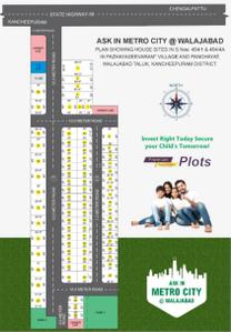 Project Image of 523.0 - 2959.0 Sq.ft Residential Plot Plot for buy in ASK Metro City