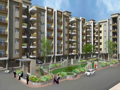 Project Image of 1008 Sq.ft 2 BHK Apartment / Flat for sale in Nava Naroda for Rs. 4500000