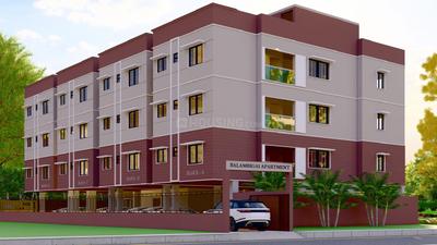 Project Image of 489.0 - 1148.0 Sq.ft 1 BHK Apartment for buy in Balambigai Apartments