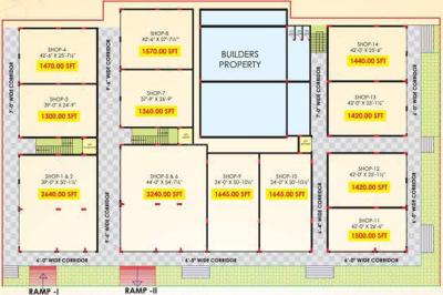 Project Image of 1098.0 - 1536.0 Sq.ft 2 BHK Apartment for buy in Mathrubhuumi Pearl
