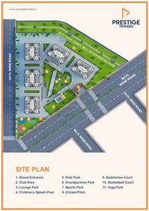 Project Image of 0.0 - 1720.0 Sq.ft 3 BHK Apartment for buy in Vera Prestige Towers