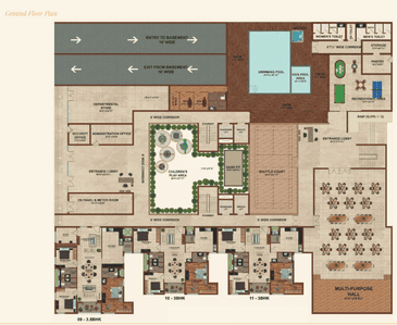 Project Image of 1409.0 - 2667.0 Sq.ft 2 BHK Apartment for buy in Globus Arima Luminare