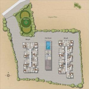 Project Image of 1000.0 - 1584.0 Sq.ft 2 BHK Apartment for buy in Ankur Palm Springs