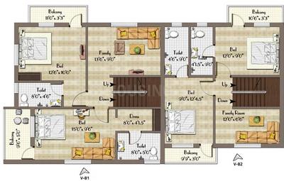 Project Image of 400.0 - 1220.0 Sq.ft 1 BHK Apartment for buy in Annai Avantika Villas