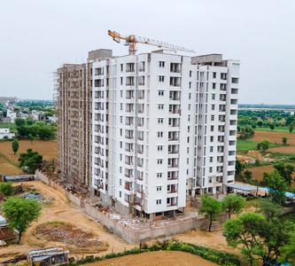 Project Image of 415.0 - 660.0 Sq.ft 1 BHK Apartment for buy in KGK Aayam Phase II