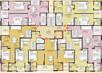 Project Image of 1015.0 - 1460.0 Sq.ft 2 BHK Apartment for buy in Arihant Enclave