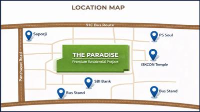 Project Image of 720.0 - 2880.0 Sq.ft Residential Plot Plot for buy in Paradise