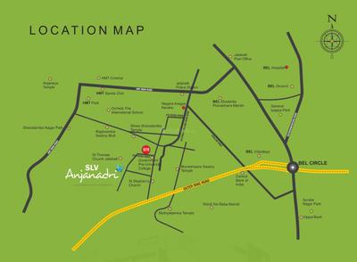 Project Image of 1194.0 - 1458.0 Sq.ft 2 BHK Apartment for buy in SLV Anjanadri Apartment