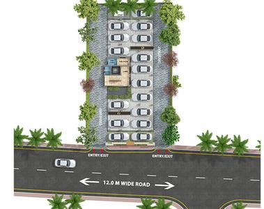 Project Image of 1563.0 - 1636.0 Sq.ft 3 BHK Apartment for buy in Lifestyle Excellenza