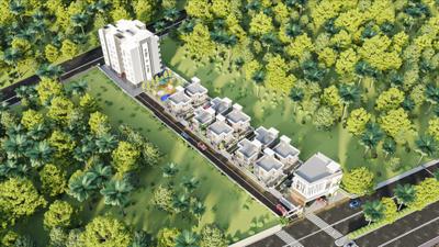 Project Image of 424.74 - 459.94 Sq.ft 1 BHK Apartment for buy in Swapnashilp Park