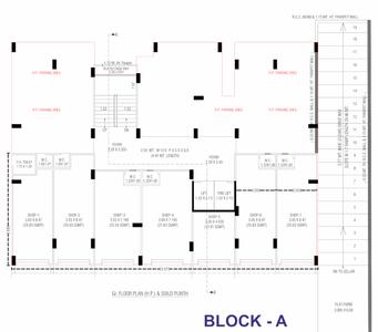 Project Image of 477.06 - 556.71 Sq.ft 2 BHK Apartment for buy in Pushpvan Platinum