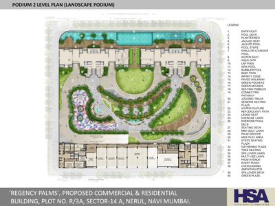 Project Image of 2774.96 - 6082.52 Sq.ft 3 BHK Apartment for buy in Regency Palms Phase I