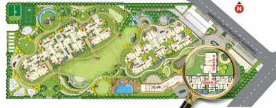 Project Image of 2289.0 - 2450.0 Sq.ft 4 BHK Apartment for buy in Hero Homes Tower 8