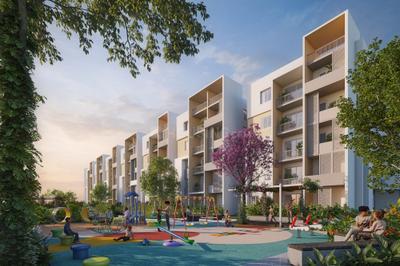 Project Image of 1381.0 - 1759.0 Sq.ft 3 BHK Apartment for buy in Navanaami Courtyard Of Life