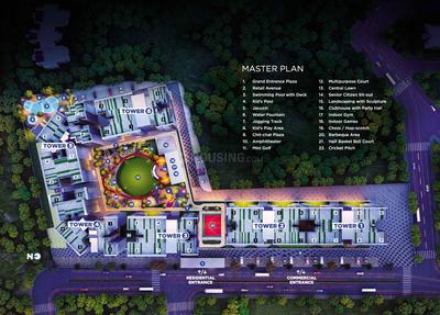Project Image of 720.0 - 845.0 Sq.ft 2 BHK Apartment for buy in VTP Sierra