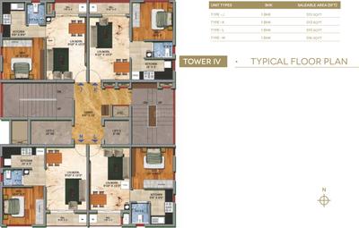 Project Image of 513.0 - 5621.0 Sq.ft 1 BHK Apartment for buy in Diamond Vyoma