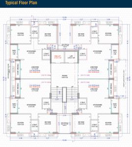 Project Image of 0.0 - 607.62 Sq.ft 2 BHK Apartment for buy in Angel Heights