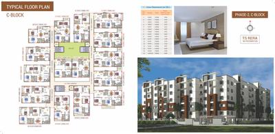 Project Image of 1089.0 - 2187.0 Sq.ft 2 BHK Apartment for buy in EAPL Sri Tirumala Millennium